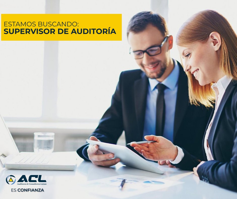 EMPLEOS: SUPERVISOR DE AUDITORÍA ECUADOR